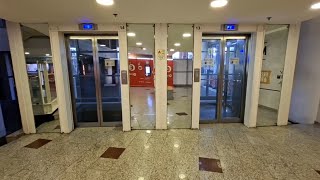 2X 2015 Otis Gen2 Gl Elevators Azrieli Haifa Mall, Haifa, Israel