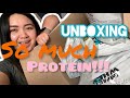 UNBOXING 12 Different Flavors of Protein | MyProtein Impact Whey Isolate Unboxing