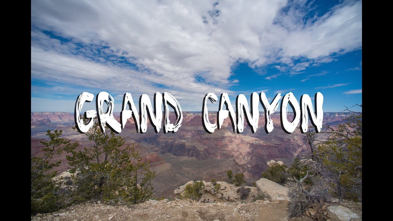 Grand Canyon Educational Trip - YouTube