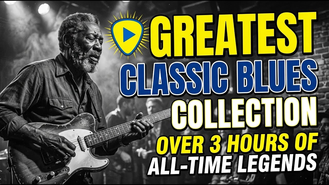 Eric Clapton, Freddie King, Jimi Hendrix, The Animals Inspired Soul Rock Blues Ballads Warm