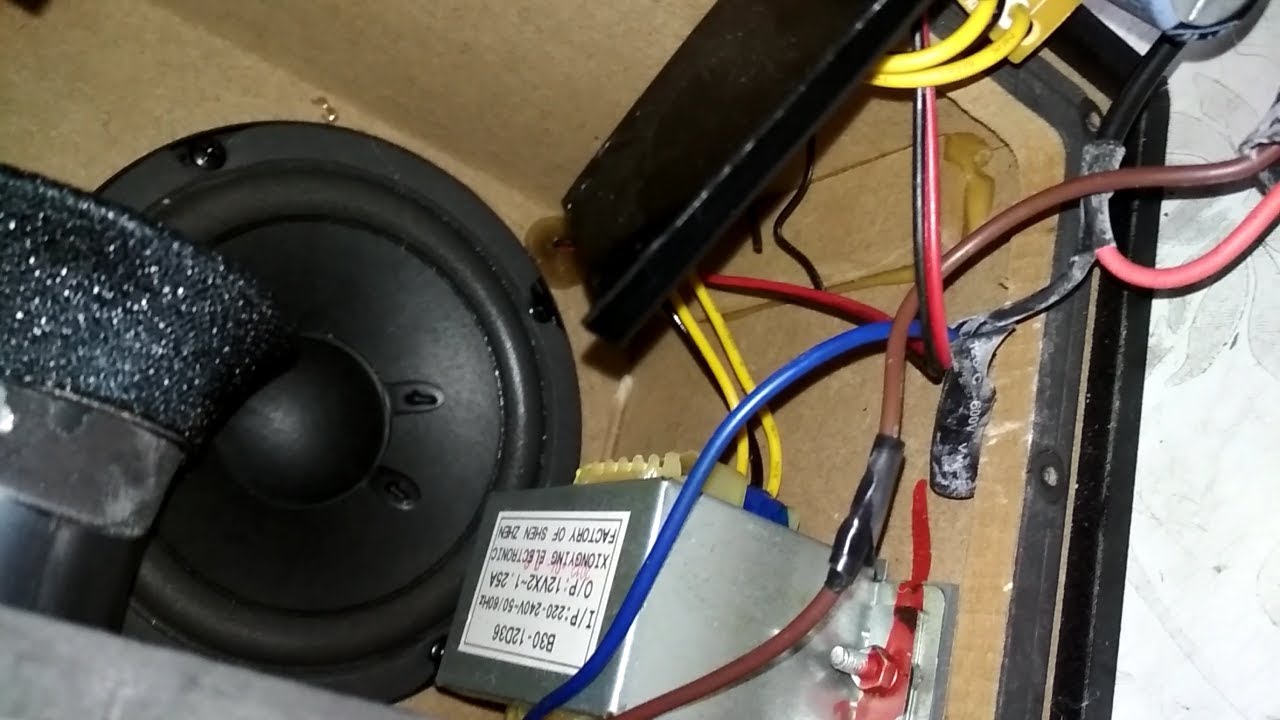 jbl sb150 subwoofer no power