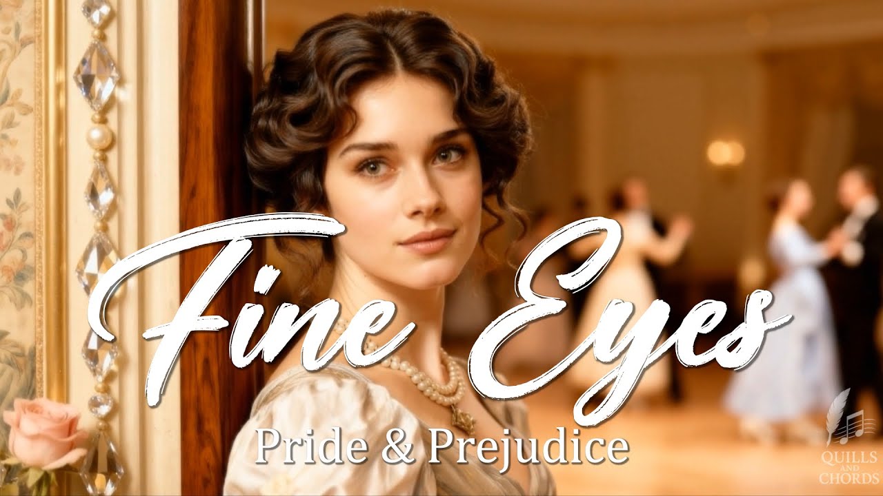Fine Eyes - Original Song w/Lyrics Inspired by Pride & Prejudice - Jane Austen