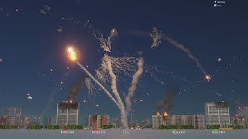 Missile Command remake. Unity engine.