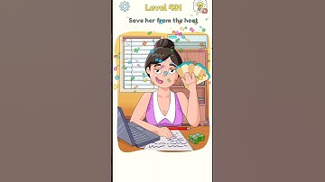 DOP 3 Gameplay Level 431 Save her from the heat #gaming #shorts