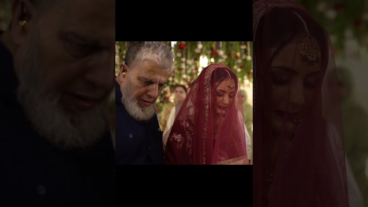 Brother Crying For His Sister Wedding Pakistani Royal Weddings Shorts