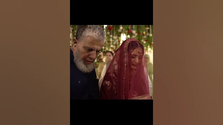 Brother Crying for his Sister Wedding | Pakistani Royal Weddings |#shorts