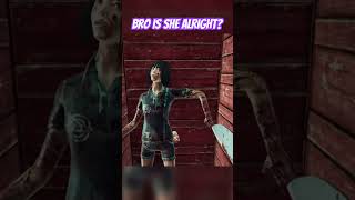 She looks like she got mangled in there. #deadbydaylight #dbd #fypシ
