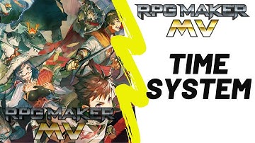 RPG Maker MV Tutorial | Automatic Time System | PlugIn Download