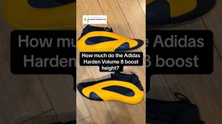 Download Lagu How much do Adidas Harden Volume 8 boost height #adidas #jamesharden #basketball #basketballshoes MP3
