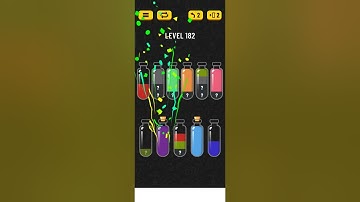 soda sort puzzle level (182)