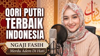 BIKIN BAPER‼️ Lantunan Alquran Indah, Sudah Cantik Suaranya Syahdu Banget