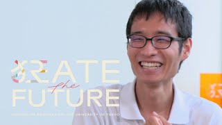 血が沸きたつ科学の面白さを語り合いたい。I want to talk about the fun of science that inspires me.