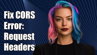 Fixing CORS Error: Request Header Not Allowed by Access-Control-Allow-Headers