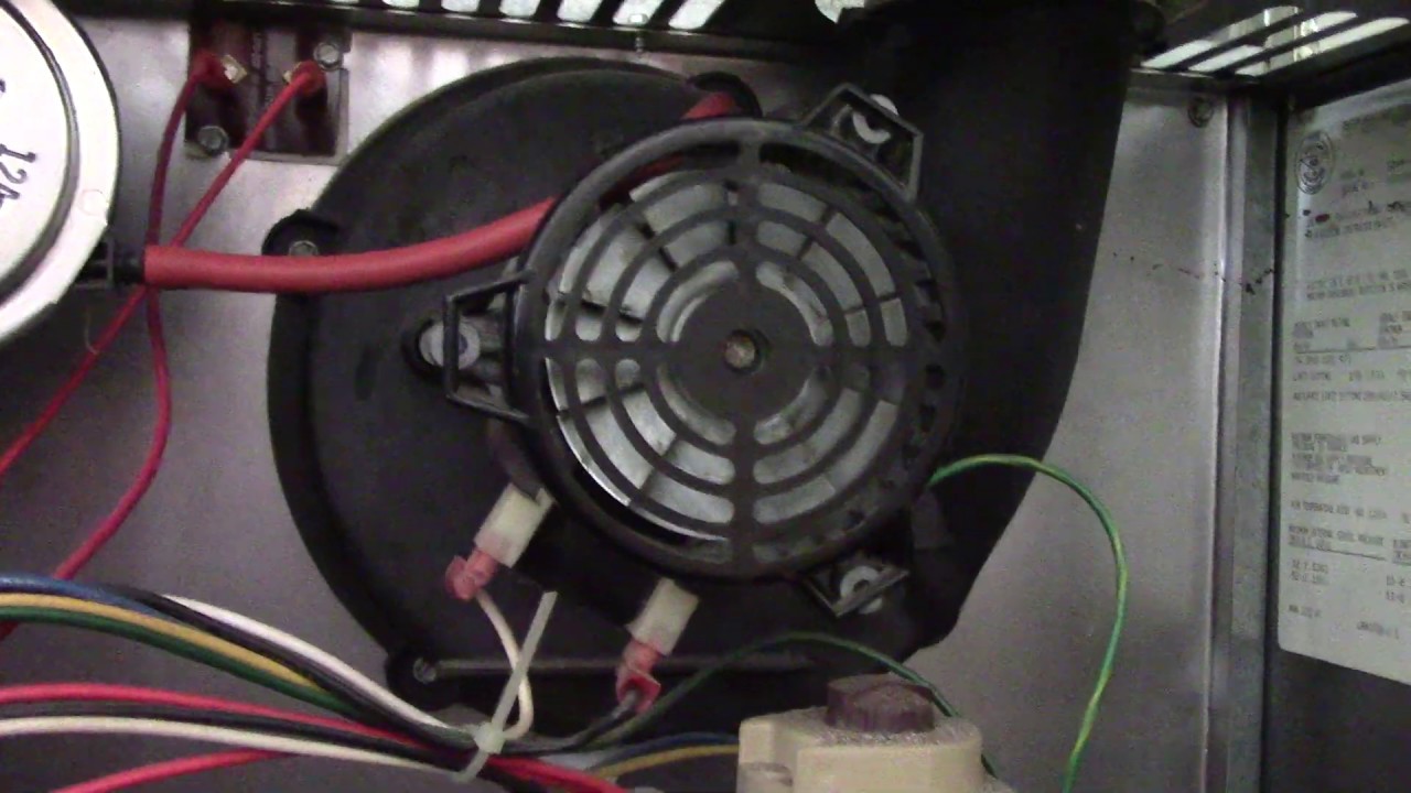 More gas furnace heater inducer and pressure switch testing information