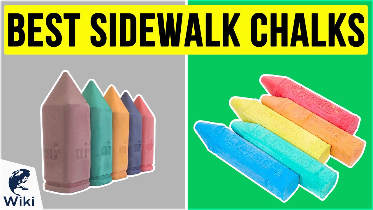 10 Best Sidewalk Chalks 2020 YouTube