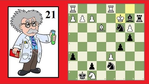 How to Solve Chess Puzzles #21