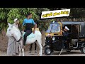 فصلان ضحك مع اغرب سواق توكتوك ممكن تشوفة في حياتك