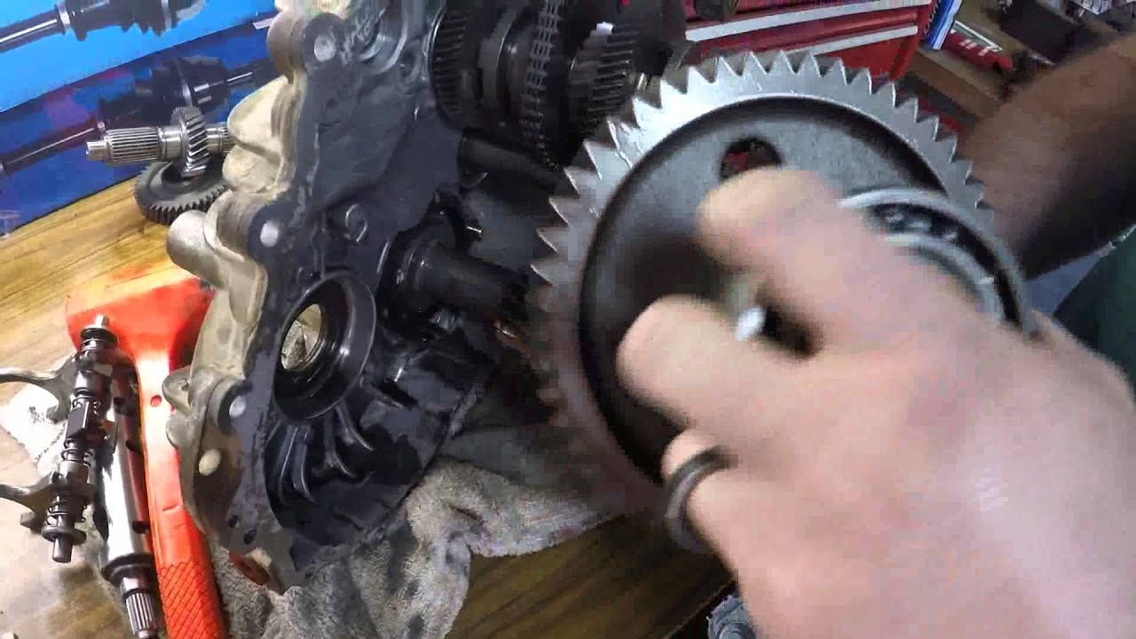 Polaris Rzr Transmission Service/Gear Reduction 570/900/1000 YouTube