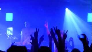 Netsky Live - Detonate / Shameboy - Strobot @ the Waterfront, Norwich 19/11/2012 video #2