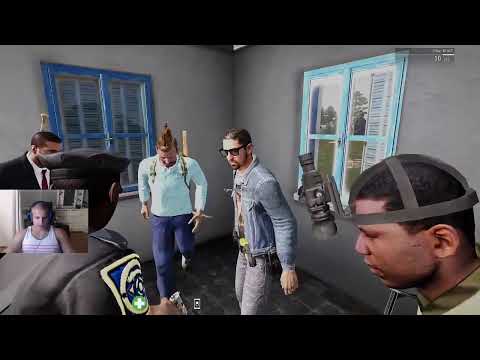 Tyler1 & Greekgodx Arma 3 RP [Part 2/3]