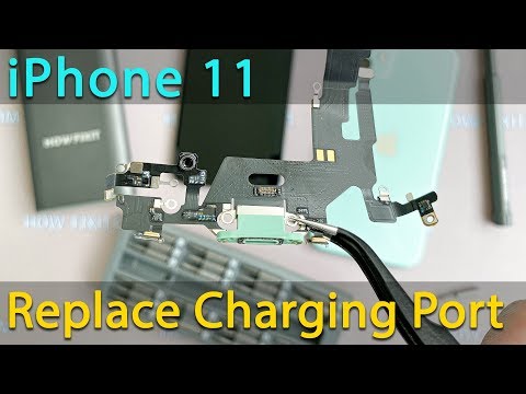 iPhone 11 Charging Port Replacement