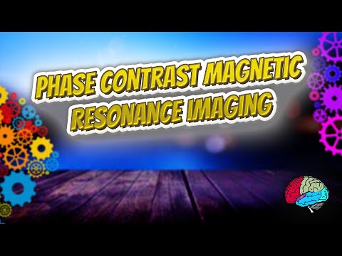 Phase contrast magnetic