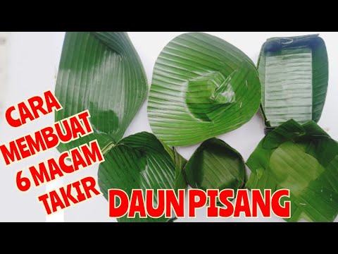 Youtube Cara  Membuat  Topi Dari  Daun  Pisang 