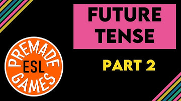 Simple Future Tense With 