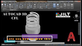 AutoCAD 3D Modeling | Design 8 | CFL
