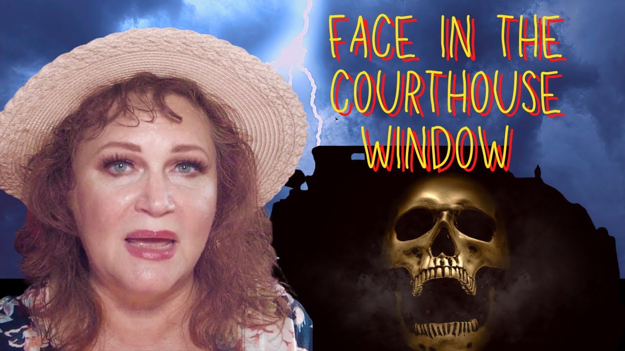 Face in the Courthouse window True Ghost Story in Carrollton, Alabama