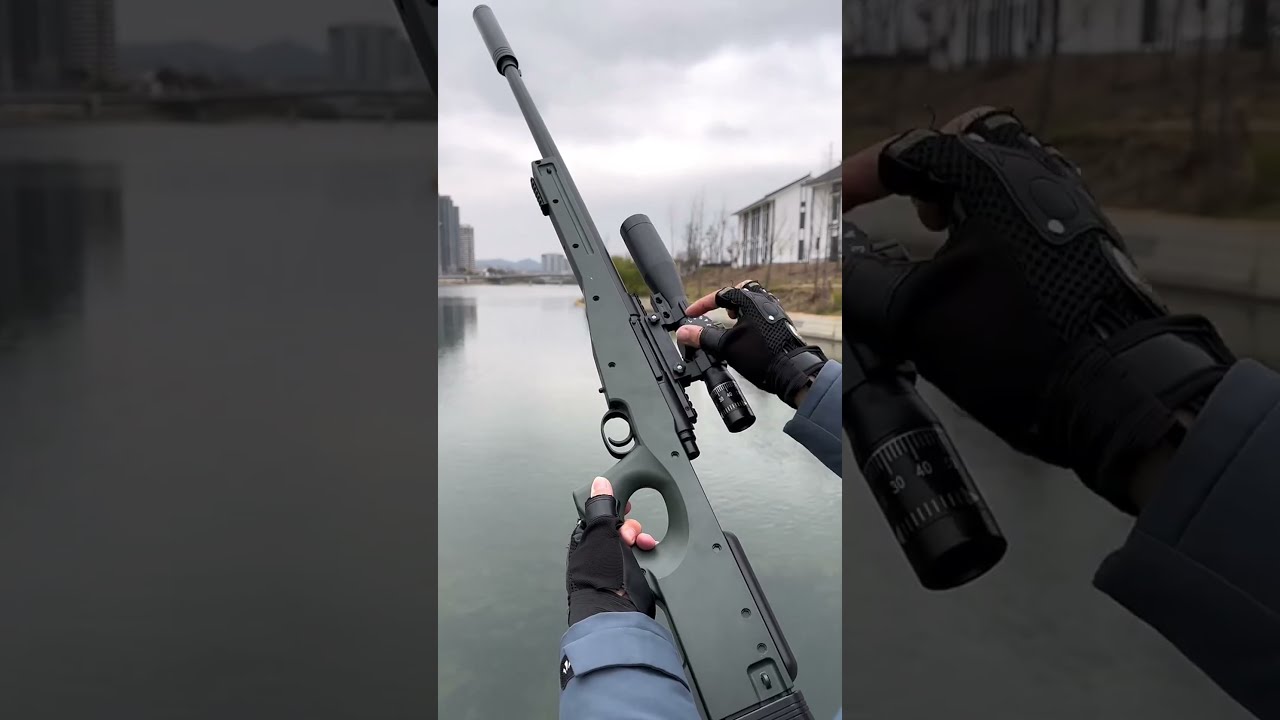 Mastering The AWP Airsoft Sniper Tactics And Gameplay