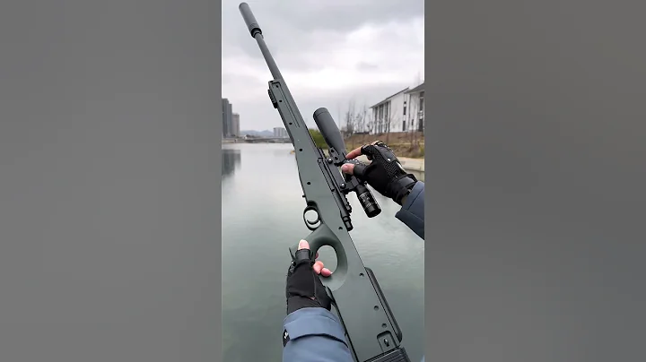 Mastering the AWP Airsoft Sniper: Tactics and Gameplay