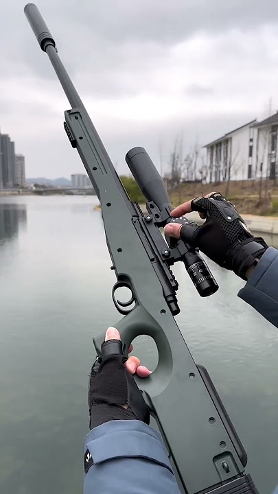 Mastering the AWP Airsoft Sniper: Tactics and Gameplay