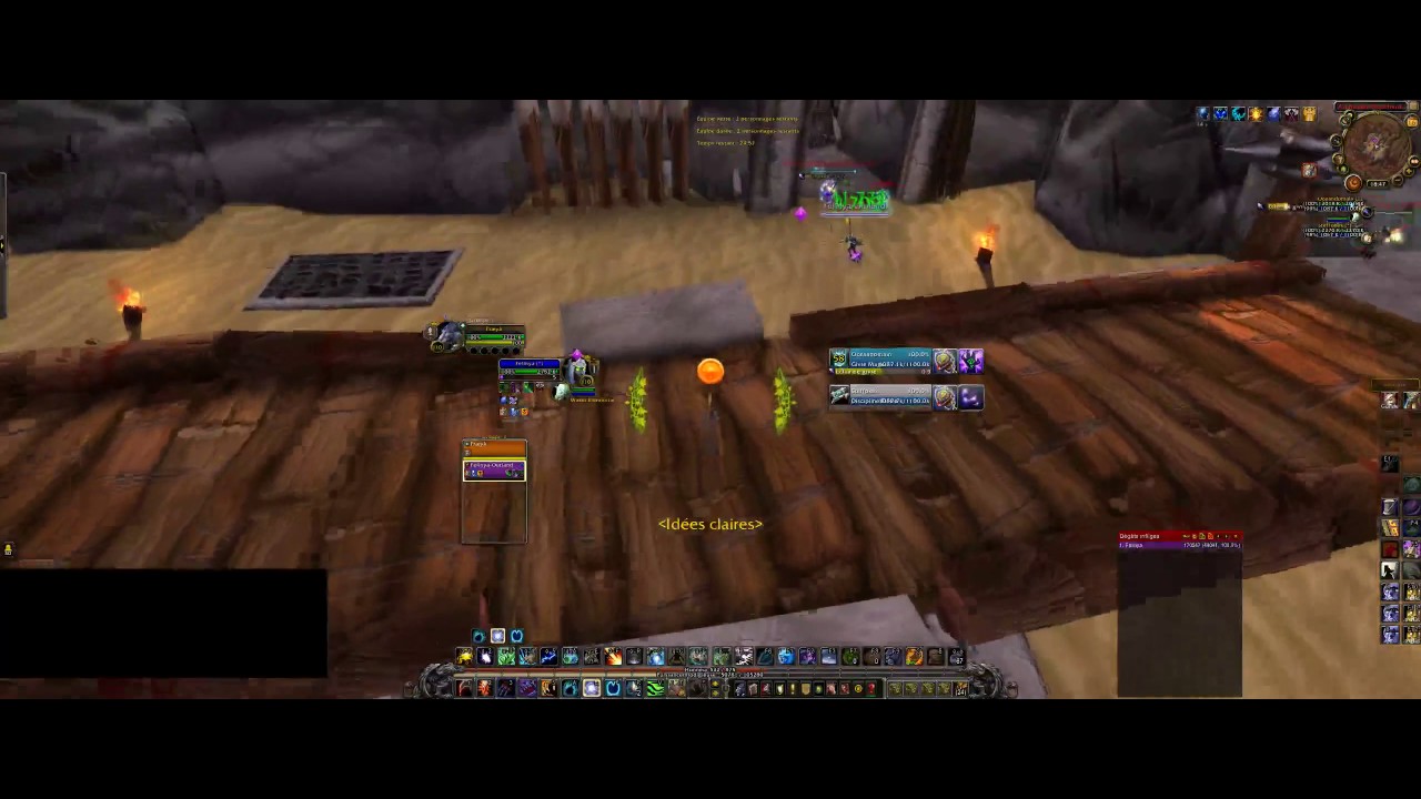 WoW - Legion - PvP - Restoration Druid 7.1 2k Arena