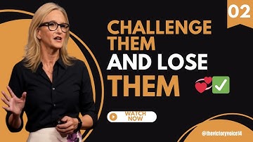 Why Challenging an Avoidant Is Key to Keeping Them | MEL ROBBINS Motivational Speech |