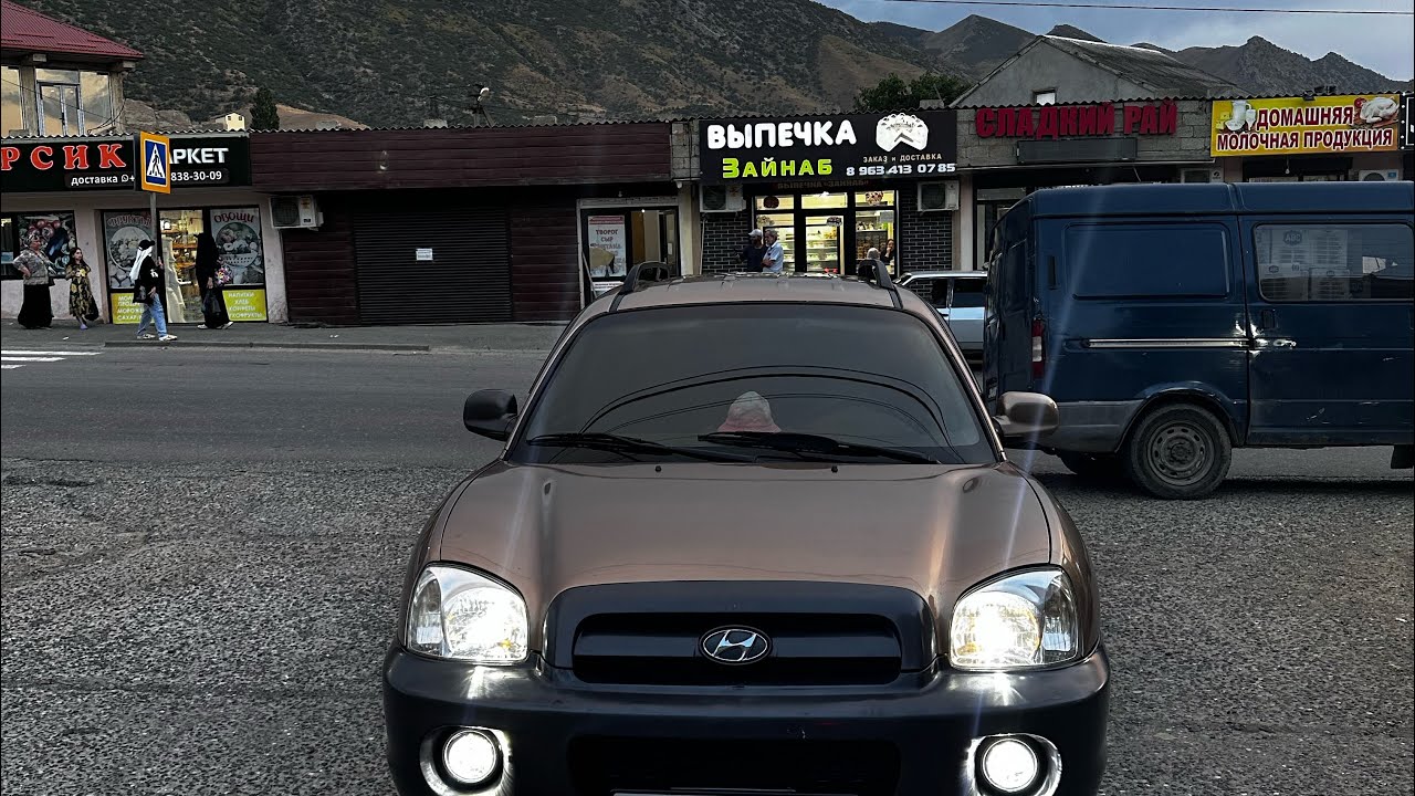 Хундая Санта Фе 2.0 дизель полный привод на механике - YouTube