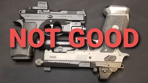 Cajun Gun Works CZ Optic Milling Service