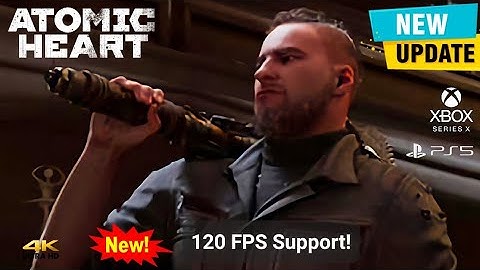 Massive Update! | Atomic Heart | PS5 Xbox Series and PC