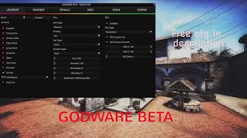 GodWare - Best awp cheat? | Free cfg in description