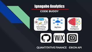 Python Datos Financieros (II) - Noticias & Visualizaciones
