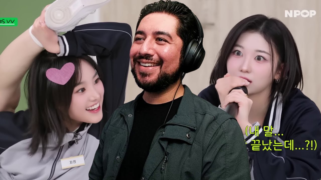 tripleS(트리플에스) VV Chatter From Behind Reaction