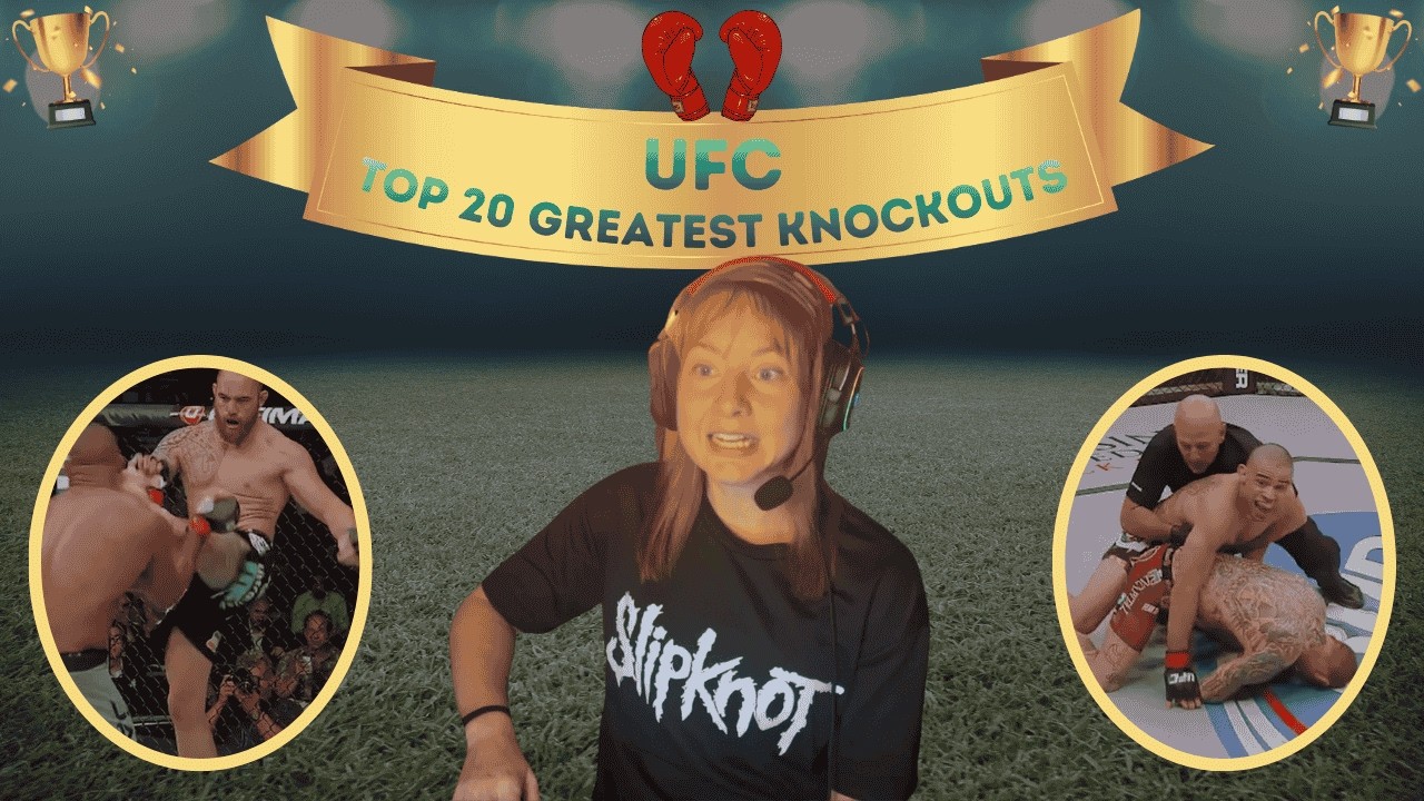 Реакция BHV: UFC - ТОП-20 ВЕЛИЧАЙШИХ НОКАУТОВ в истории UFC 🏆 (2013)