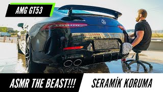 Asmr The Beast Amg Gt53 Gtechniq Csu Ceramic Coating & Paint Correction Seramik Boya Koruma Uyg.sı