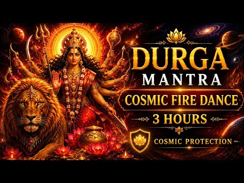 Durga Mantra | 3 Hours of Cosmic Fire, Strength & Divine Shakti