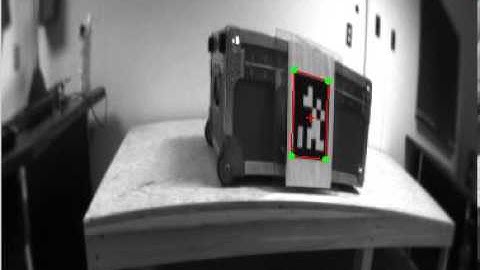Fiducial Marker Rotation Test
