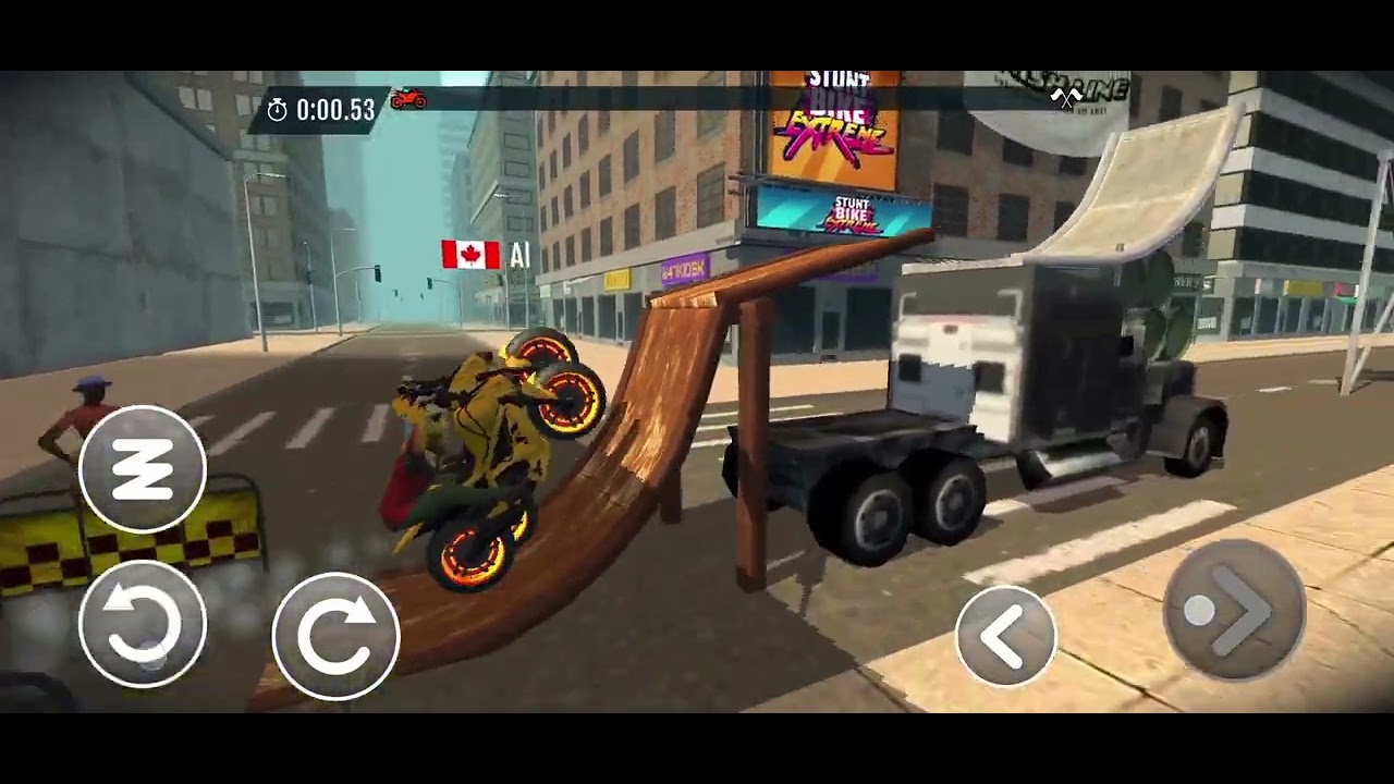 Cam-плей Stunt Bike Extrem #2