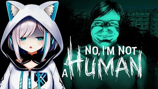 【No, I'm not a Human 】 家に入れていいのは人間だけ!って言ってもさ人間も怖いよ…【アルス・アルマル/にじさんじ】