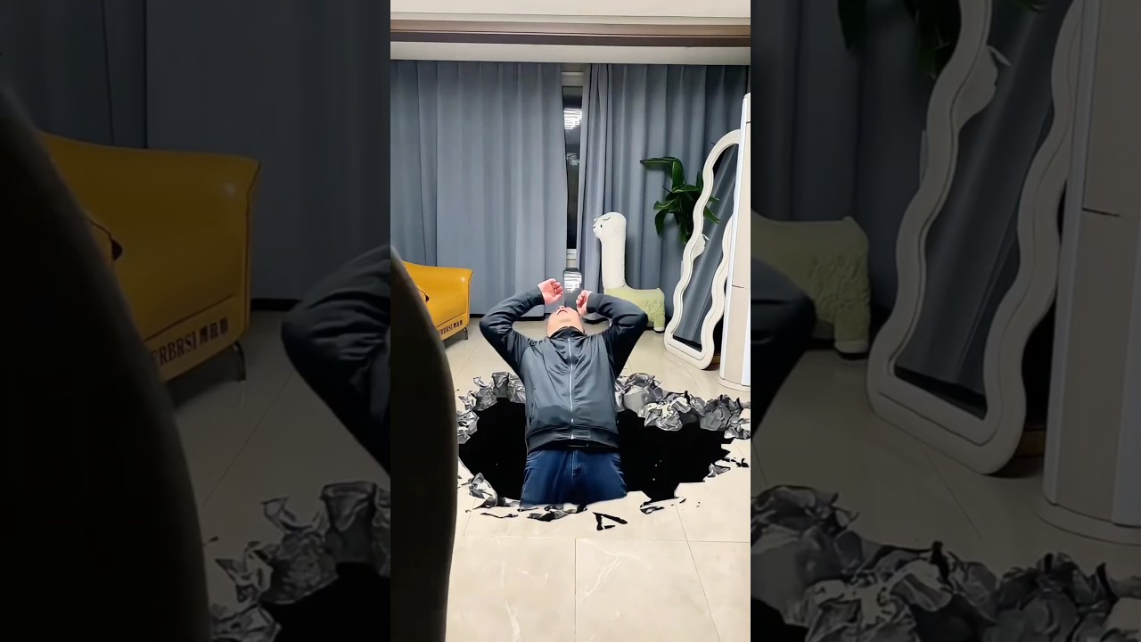 Tinku 🤣 and his father are 🧑‍🔧  protecting their home 🏡 