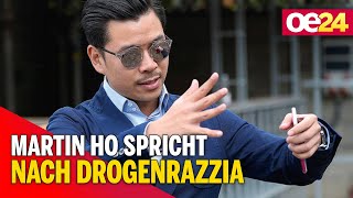 Nach Drogenrazzia Jetzt Spricht Martin Ho