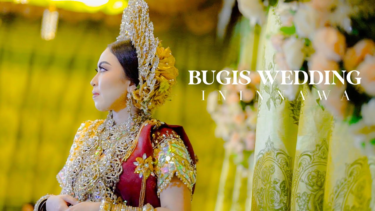 BUGIS WEDDING FROM SIDRAP, INDONESIA - YouTube